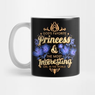 Gods Favourite Princess Mug